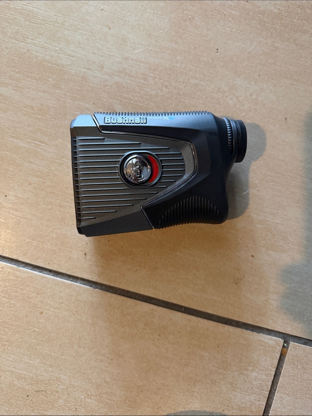 Bushnell Pro XE Golf Rangefinder Black Magnetic Grip for Golf